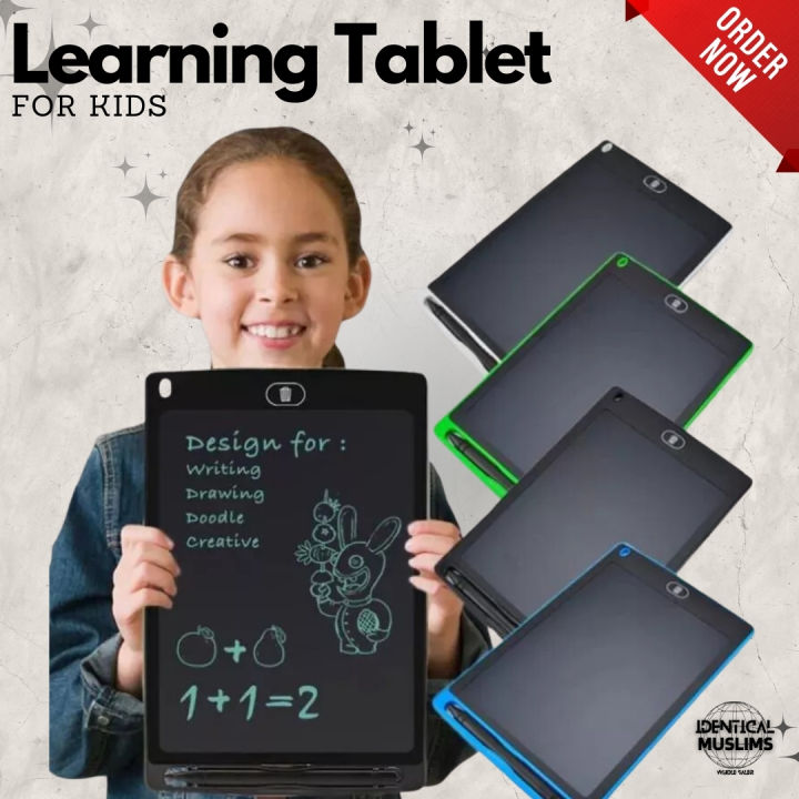 6.5"%20%7C8.5"%20%7C%2010"%20%7C%2012"%20%7CLCD%20Drawing%20Writing%20Tablet%20Educational%20Tablet%20For%20Kids%20Educational%20Tablet%20For%20Kids%20%20Multicolor%20Drawing%20Tablet%20Writing%20LCD%20For%20Kids%20Educational%20Doodle%20Pad%20Digital%20Drawing%20Board%20Best%20for%20Learning%20&%20Fun%20-%20Gift%20for%20Boys%20&%20Girls%20-%20Image%208