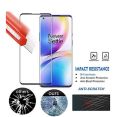 For OnePlus 8 (6.55) Full Glue 3D Tempered Glass Screen Protector Edge to Edge. 