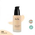 Arfa Cosmetics Long Lasting Liquid Full Skin Coverage Soft Matte Foundation Vitamin C All Skin Types Use Waterproof 40Ml. 