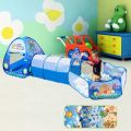 Kids Pop Up Play Tunnel Tent House, Game Play Children's Crawl Tunnel(Tunnel 3 pcs). 
