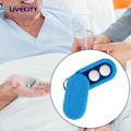 Aesthetic Pill Box Design Compact Magnetic Pill Box with Keyring Portable Pill Dispenser Case Compact Pill Organizer. 