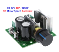 10A DC Motor Speed Controller With Short Circuit Protection DC 12-40v 10A 400W PWM Electric Pump Fan Coorler Speed Control Module. 