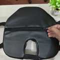 Tailbone Bike Seat Cushion - Coccyx Relief | Orthopedic Motorcycle Seat Cushion | Ergonomic & Comfortable | High Density 2-Inch Foam | For Tailbone Pain, Piles | Universal Easy Installation For All Bikes 70cc 100cc 125cc 150cc 200cc. 