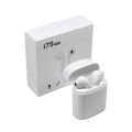 i7s TWS Twins High Quality Wireless Bluetooth Earbuds with Charging Dock. 