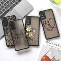S20 Matte FE S224 UltrA05 S2A55 A3A34 A33 A52 5G A5 Samsung A543 A32 5 A13 A S23 Plus S21 FE Cover Aesthetic Shock Resistant Case. 