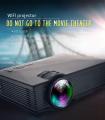 UNIC UC68 Original Projector 1800 Lumens 80 ANSI Multimedia Home Theatre HD 1080p Built-in HIFI Speaker Home Entertainment. 