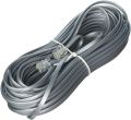 Landline Telephone Set Cable RJ-11 20 Meter Length. 