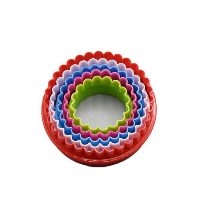 Colorfull Cookie & Patties Cutter