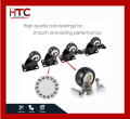 Caster Wheel For Trolley, Toys, Furniture, Cupboards  (Set of 4 PCS). 