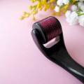 Derma Roller Anti Ageing And Facial Scrubs & Polishes Scar Removal Hair Regrowth System. 