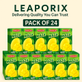 LEAPORIX MALL | POPULAR MAZA Mango Juice 250ml Can (Pack of 24) | Refreshing Real Mango Flavor | Natural & Delicious Fruit Drink. 