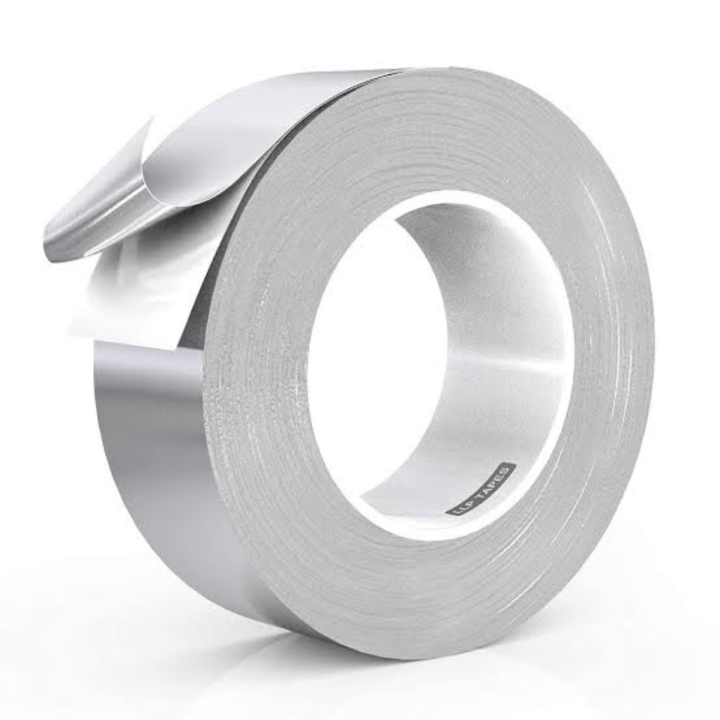 Aluminum Foil Tape Silver Tape Adhesive Aluminum Foil Tape 2 Inches 60 Feet