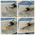 DIY Drill Chuck With Removable Coupling. 