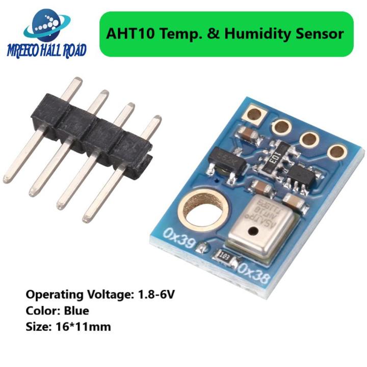 AHT10 Digital Temperature and Humidity Sensor Measurement Module High Precision IIC I2C 1.8-3.6V Replace DHT11 SHT20 AM2302