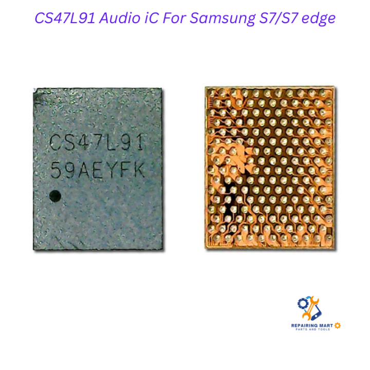 CS47L91 Audio iC For Samsung S7/S7 edge