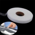 Double Sided Sewing Adhesive Tape Cloth Apparel Fusible Interlining Fabric Tape White. 