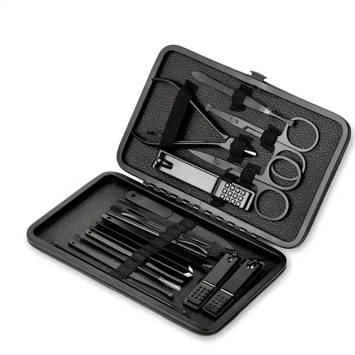 18%20in1%20Nail%20Cleaning%20Kit%20Nail%20Clippers%20Pedicure%20Kit%20Nail%20Clippers%20Manicure%20Tool%20Set,%20With%20Portable%20Travel%20Case,%20Dead%20Skin%20Clippers.%20-%20Image%203