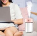 Mini Air Humidifier 300Ml Aromatherapy and Home Fragrance Colorful Cup Rotation Led Light Cool Mist Usb Home Room Office Desk Car Ultrasonic Humidifier Aroma Therapy. 
