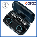 M10 Bluetooth 5.1 Wireless Headphones, TWS Audio Device, 2200mAh, Stereo, Sport, Waterproof, with Microphone. 