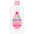 Johnson's Baby Oil (200ml). 