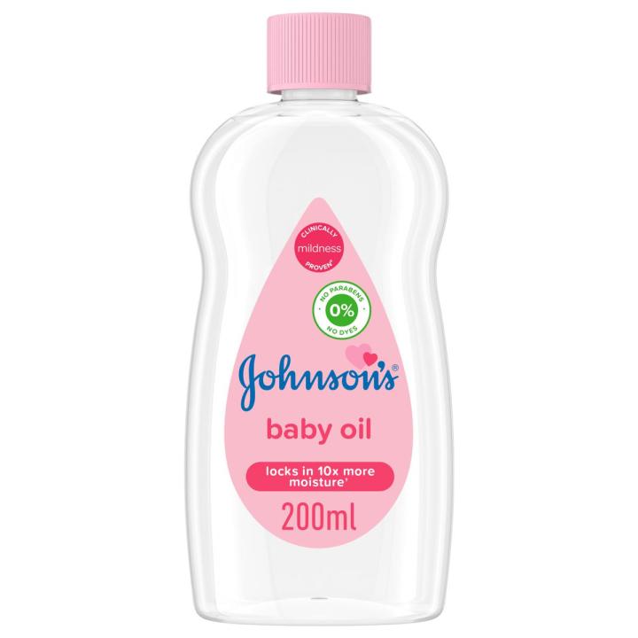 Johnson's Baby Oil (200ml)