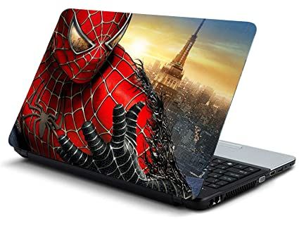 Laminated%20Spider%20Man%20Laptop%20Skin%20Vinyl%20Sticker%20Decal%20Protectors,%2013%2013.3%2014.6%2015%2015.4%2015.6%20inch%20Laptop%20Skin%20Sticker%20Cover%20For%20All%20Laptops%20-%20Image%202
