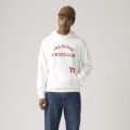 Levi's® Men's Two Horse Cropped Hoodie. 