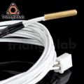 Trianglelab NTC 100K ohm B3950 Thermistor Cartridge Sensor High Temperature 280℃ for E3D PT100 V6 Heater Block. 