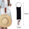 Baseball Cap Organizer Hanger 10 Clips Hat Holder Organizer for Closet Hats Socks Scarf Storage Rack for Hang Ball Caps Display. 