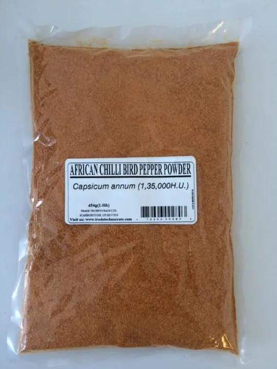 AFRICAN CHILLI BIRD PEPPER POWDER 454g | Daraz.pk