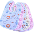 Pack of 3 - Best Quality Multi Design Bandana Bibs For New Born Baby Baba Soft Cotton Bibs For Babies Absorbent Scarf Baby Boutique For Kids. 