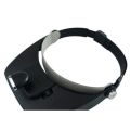 Light Head Magnifying With Led Sharp Light Headband Illuminated Visor Magnifying Glasses Loupe With 4 Lens Repair Mobile Laptop Circuits Micro Electric Appliances. 