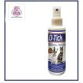 D-Tick Anti Fleas Spray 120 ml - Cat Anti Fleas Spray - Fleas Medicine for Cats - Kitten Fleas Spray. 