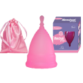 Menstrual Cup Pink Color Large & Small Deepsea Life Sciences. 