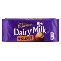 Cadbury Dairy Milk Whole Nut Chocolate 120gm. 