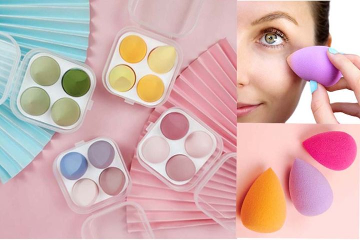 RUKI%20Makeup%20Puff%20Sponge%204%20in%201%20Box%20Beauty%20Blender%20Puff%20for%20Make%20Up%20Multicolour%20Design%20-%20Image%206