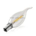 E14 LED Filament C35 Lamp C35L Dimmable Glass Candle Bulb 220V 4W 8W 12W Replace 20W 40W 60W Halogen Light Chandeliers. 