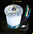BLDC Brushless Motor 48-72V 3000W 4200RPM DC Motor Permanent Magnet Electric Car Bike Motor. 