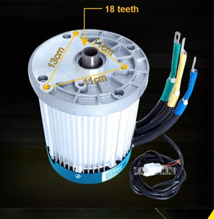 BLDC%20Brushless%20Motor%2048-72V%203000W%204200RPM%20DC%20Motor%20Permanent%20Magnet%20Electric%20Car%20Bike%20Motor%20-%20Image%203
