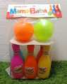 Mama Baba Amazing Bowling Set 6 Bottles and 2 Balls For Kids. 