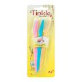 Tinkle Eyebrow Razor 3 in 1 Pack Eyebrow Face Hair Removal Razors Trimmer Shaver (3 Pieces) Original. 
