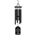 Pet Memorial Wind Chimes,Pet Remembrance Gift in Memory Dog Passing Away,Bereavement Windchime for Loss of Memorial. 