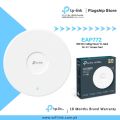 TP-Link Access Point EAP772 BE9300 Ceiling Mount Tri-Band Wi-Fi 7 Access Point - 18 Months Brand Warranty. 