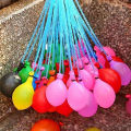 Water Balloon Pack Of 111 Balloons - Instant Water Balloons – Multi (3 bunches – 111 Total Water Balloons). 