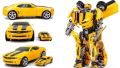 Transformer Light and Sound Car with Automatic Converting to Robot and Car for Kids. 