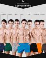 Mens Summer loose Shorts Fashion Comfortable Cotton Boxers Shorts Men Breathable Home Short Sweatpants Casual Shorts. 