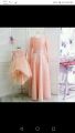 Party wear Net and Silk cute mom and daughter matching Dress, Mother and baby Dress, Mother and baby same frock, Mother and Baby Same Dress. 