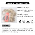 SHANGZI Synthetic Hair Bun Chignon Messy Curly Hair Band Elastic Scrunchy False Hair Pieces For Women Hairpins Black Brown. 