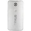 Nexus 6 Crocodile Texture Mobile Skin Case - White. 