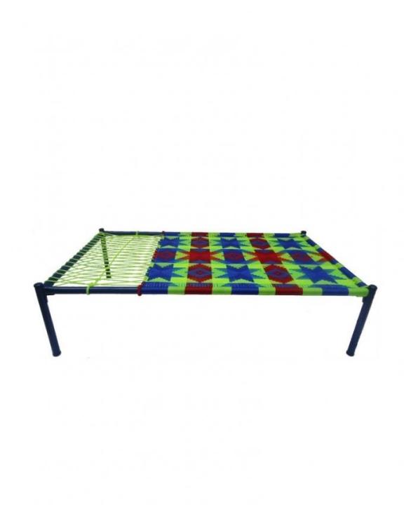 Fixed%20Bed%20-%20Blue(Fixed%20Iron%20Charpai)%20-%20Image%203